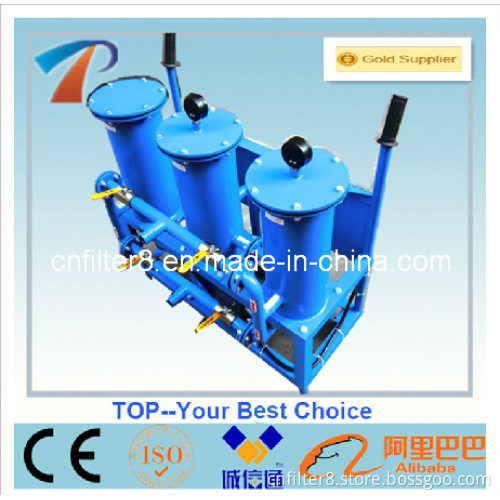Series Jl Portable Lube Oil Purifier Machine with Three-Stage Filters